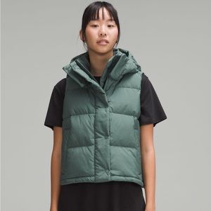 Wunder Puff Cropped Vest